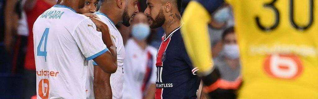 BSPORTS- 马赛德比火药味十足，双方共吃八张黄牌  