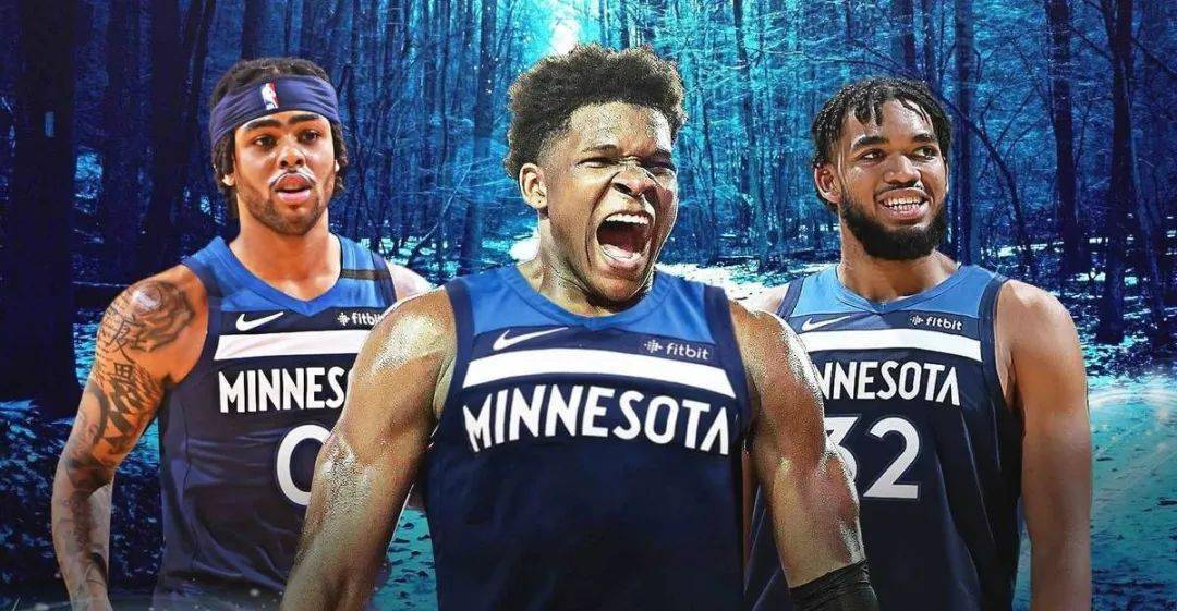 爱德华兹暴走砍四十一分森林狼大胜雷霆  爱德华兹暴走砍四十一分森林狼大胜雷霆