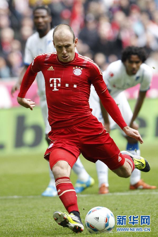 霍芬海姆主场大胜德甲提升排名逼近前四行列    霍芬海姆主场大胜德甲提升排名逼近前四行列