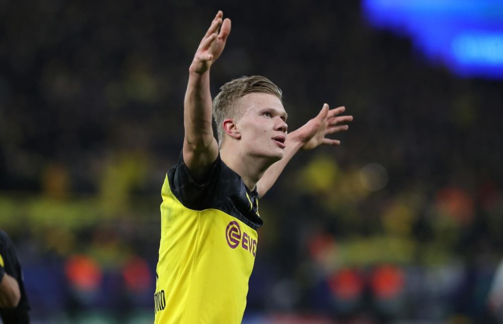 多特蒙德青春风暴席卷赛场,哈兰德梅开二度助球队登顶    多特蒙德青春风暴席卷赛场,哈兰德梅开二度助球队登顶